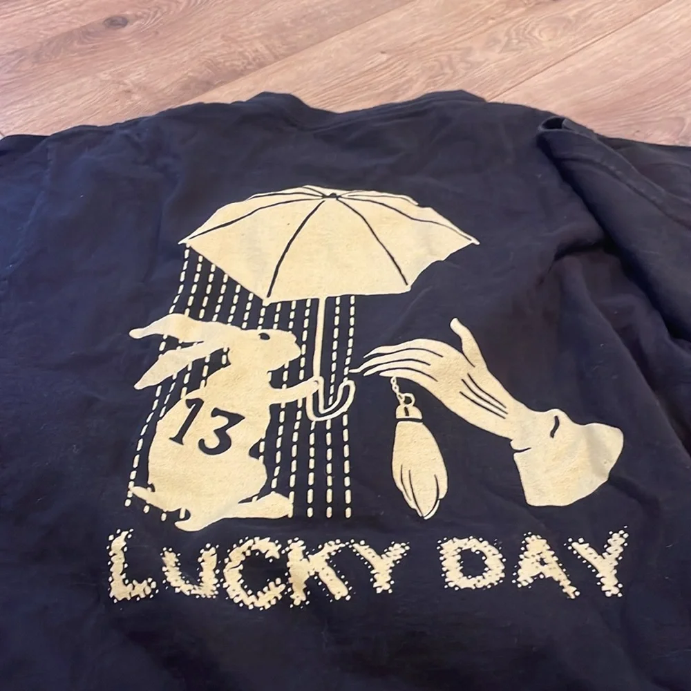Unlucky Rabbit Tee - Picture 2 of 4